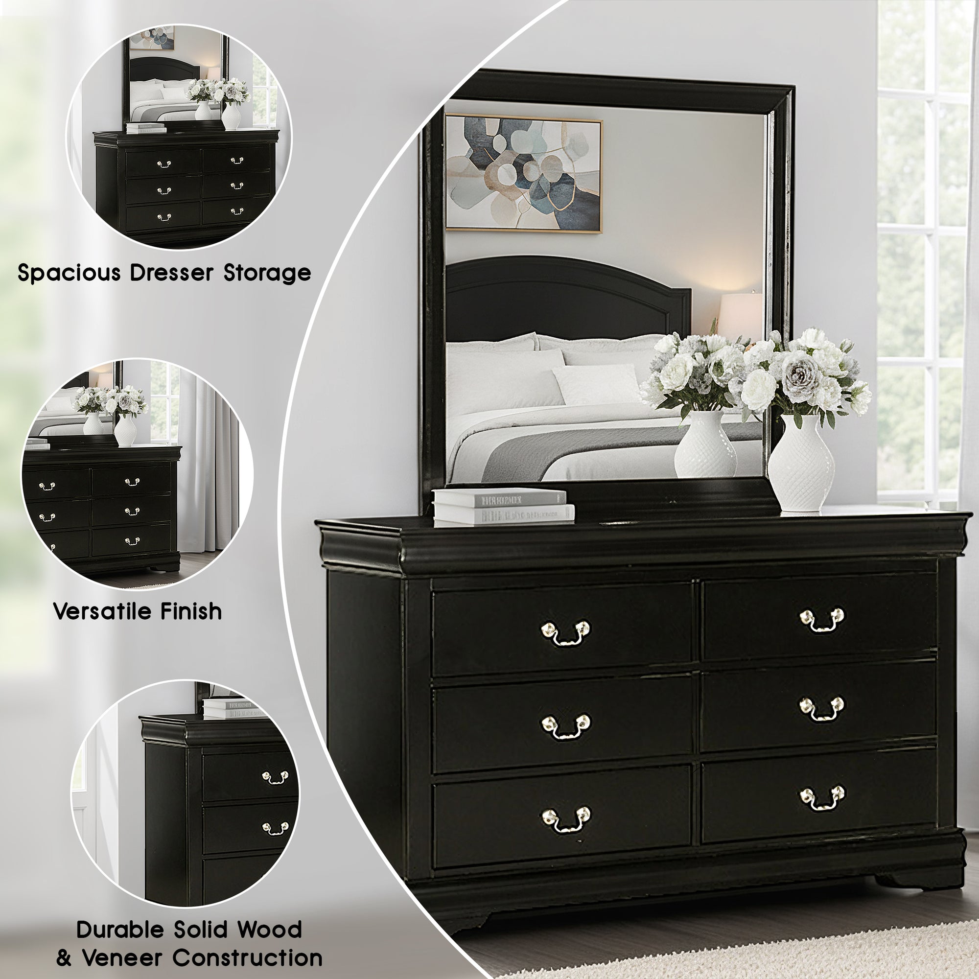 Duc De Savoie Transitional Dresser