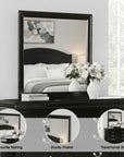 Duc De Savoie Transitional Mirror