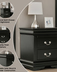 Duc De Savoie Transitional Nightstand