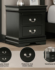 Duc De Savoie Transitional Nightstand