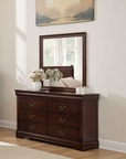 Duc De Savoie Transitional Mirror