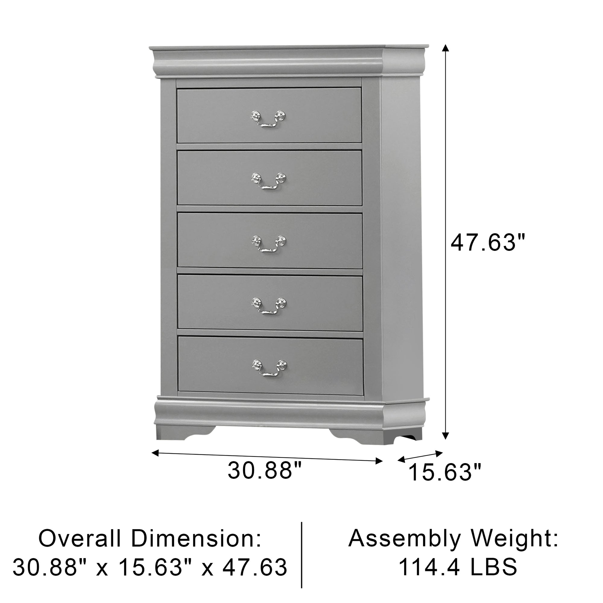 Duc De Savoie Transitional Chest