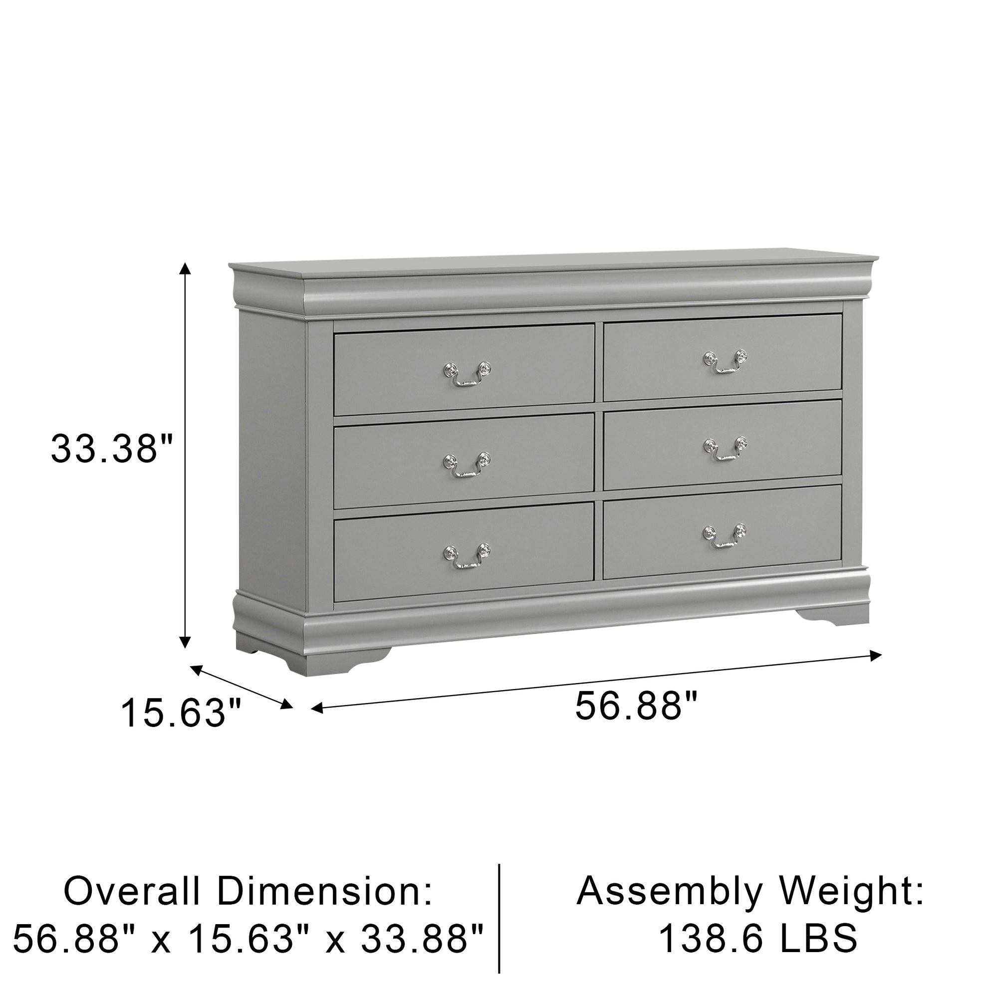 Duc De Savoie Transitional Dresser