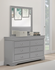 Duc De Savoie Transitional Mirror