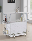 Lyanna Contemporary Bar Table