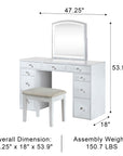 Adeline Contemporary Vanity