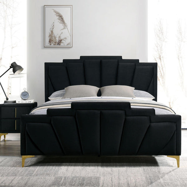 Florizel Glam Luxe Velvet Shell