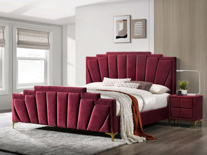 Florizel Glam Luxe Velvet Shell