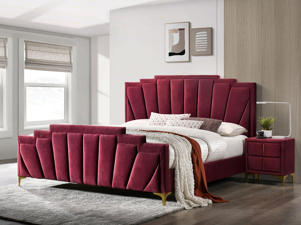 Florizel Glam Luxe Velvet Shell