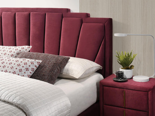 Florizel Glam Luxe Velvet Shell
