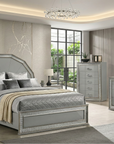 Lumiere Aurora Contemporary Bed