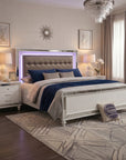 Brachium Luxury Upholstered Platform Bed