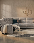 Mattheus Contemporary Power Sectional