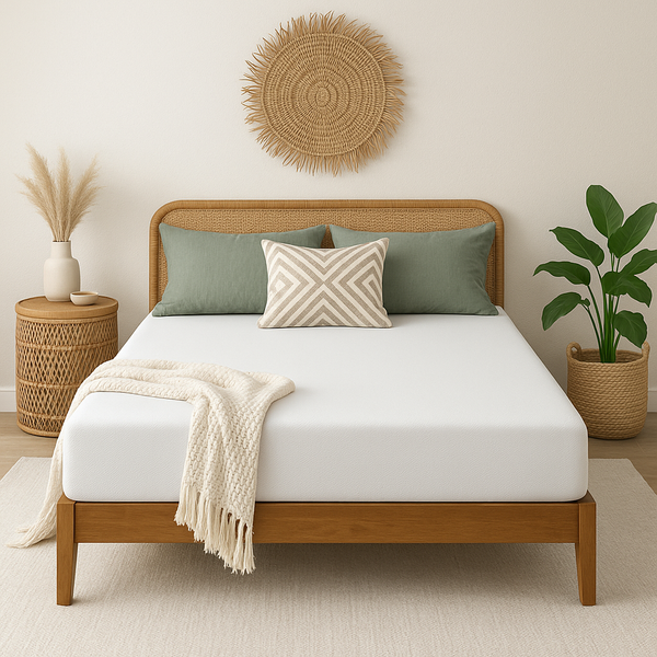 Lunara Gel Memory Cooling CertiPUR-US Fiberglass Free Foam Mattress
