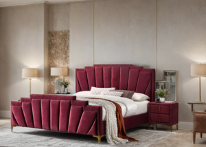Florizel Glam Luxe Velvet Shell