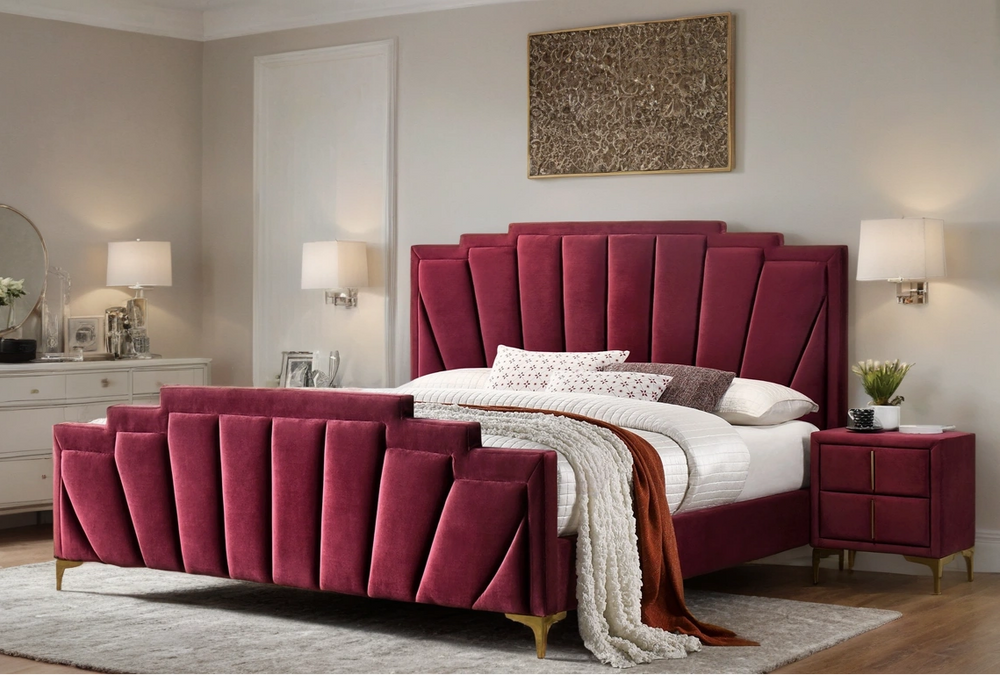 Florizel Glam Luxe Velvet Shell