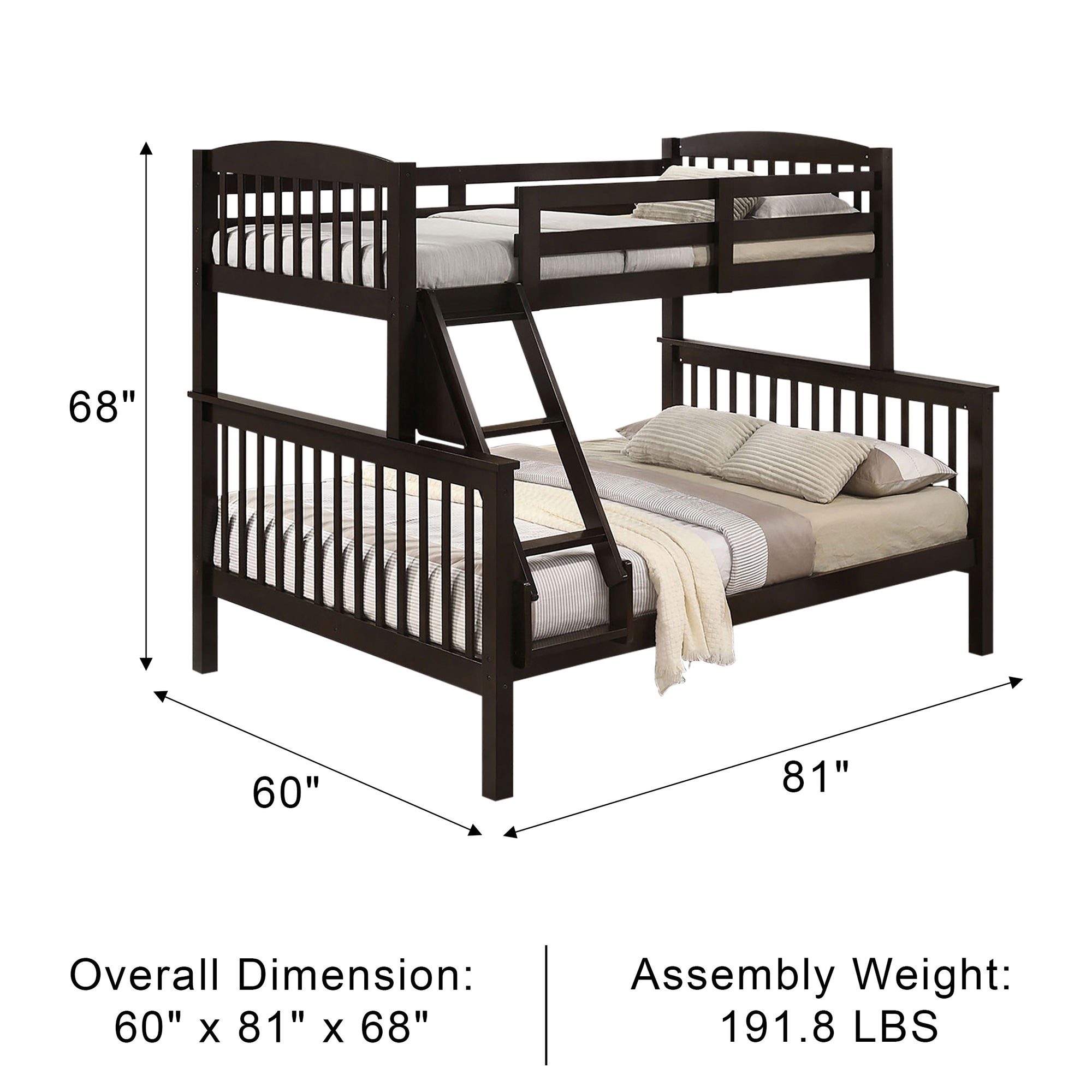 Glenwood Transitional Bunk Bed