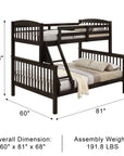 Glenwood Transitional Bunk Bed