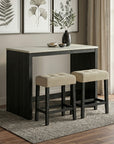 Theo Dining Set, 3 Pieces
