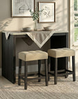 Theo Dining Set, 3 Pieces