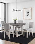 Sauro Transitional Dining Set