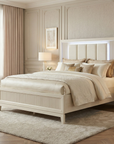 Savona Transitional LED Panel Bed