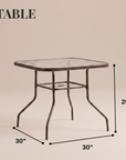 Fallone 7-Piece Outdoor Dining Set