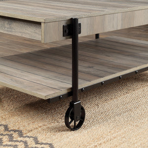 Industrial Sofa Table