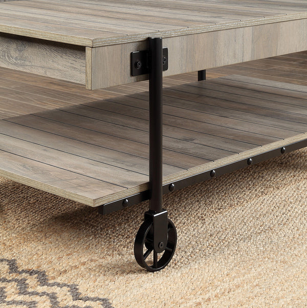 Industrial Sofa Table