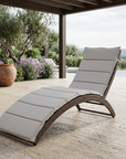Sunsway Contemporary Outdoor Lounger Chair
