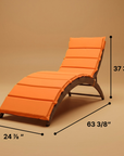 Sunsway Contemporary Outdoor Lounger Chair