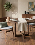 Sorelli Mid-Century Modern Dining Chairs, Set of 2