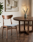 Sorelli Mid-Century Modern Dining Chairs, Set of 2