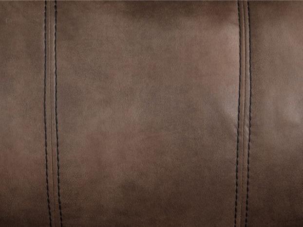 Agata Leatherette Transitional Glider Recliner