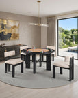 Gaetani Contemporary Game Table