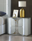 Cleburne Contemporary LED Bedroom Collection