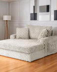 Ferryhill Contemporary Double Chaise Sofa
