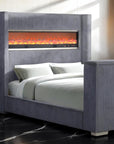 Sumter Contemporary TV Lift Bed