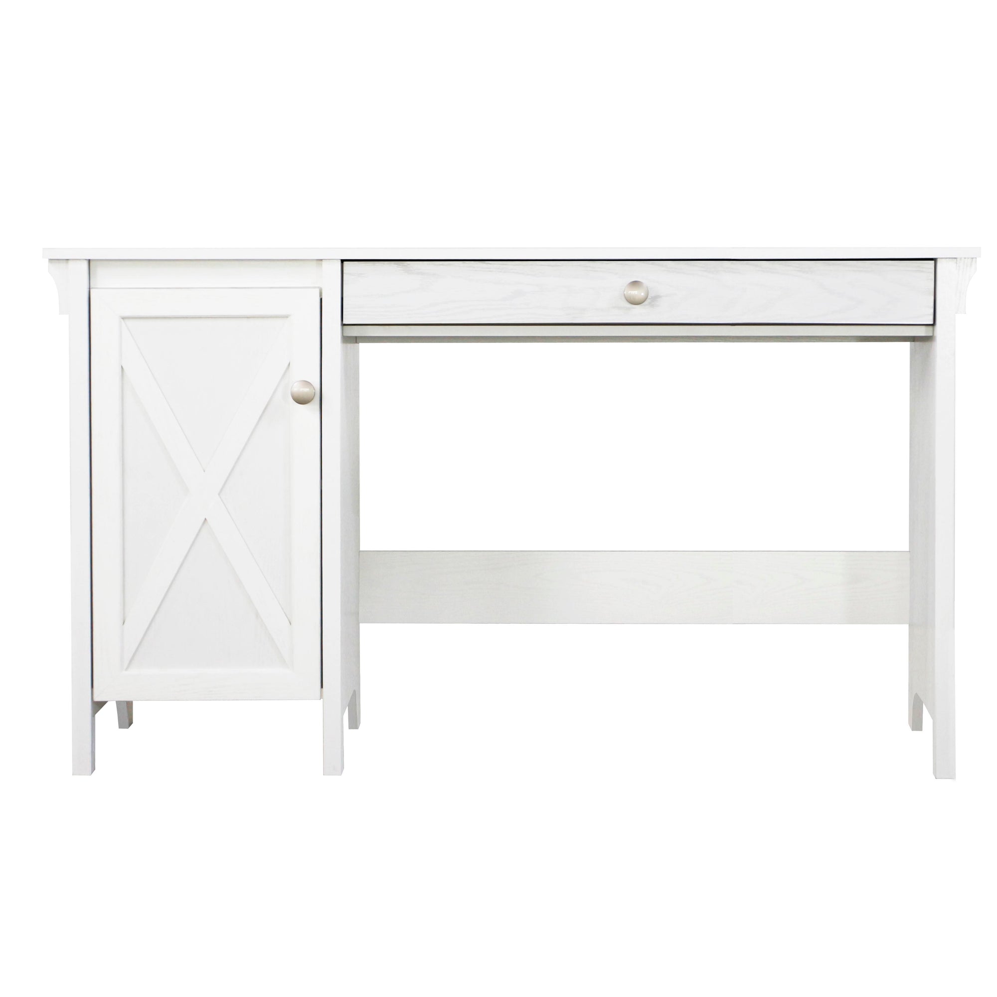 Modern Writing Desk with Hutch
