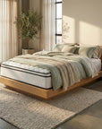 Nuvola Innerspring Mattress with Medium Firm Comfort, Breathable Cover, and Supportive Coil System