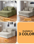 Ferryhill Contemporary Double Chaise Sofa