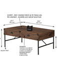Industrial Coffee Table