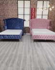 Alzir Elegant Platform Bed