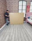 Santorini Modern Platform Bed